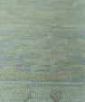 Turkish Oushak Rug 8'10" x 12'2" #19365