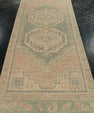 Turkish Oushak Rug 2'10" x 7'7" #20241