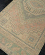 Turkish Oushak Rug 2'10" x 7'7" #20241