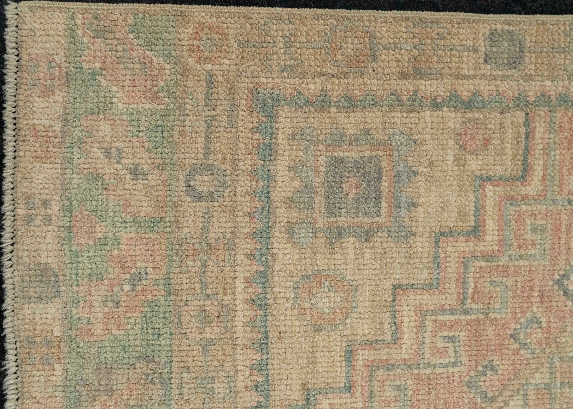 Turkish Oushak Rug 2'10" x 7'7" #20241