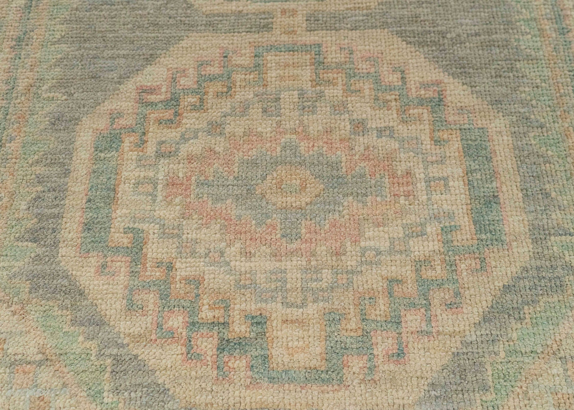 Turkish Oushak Rug 2'10" x 7'7" #20241