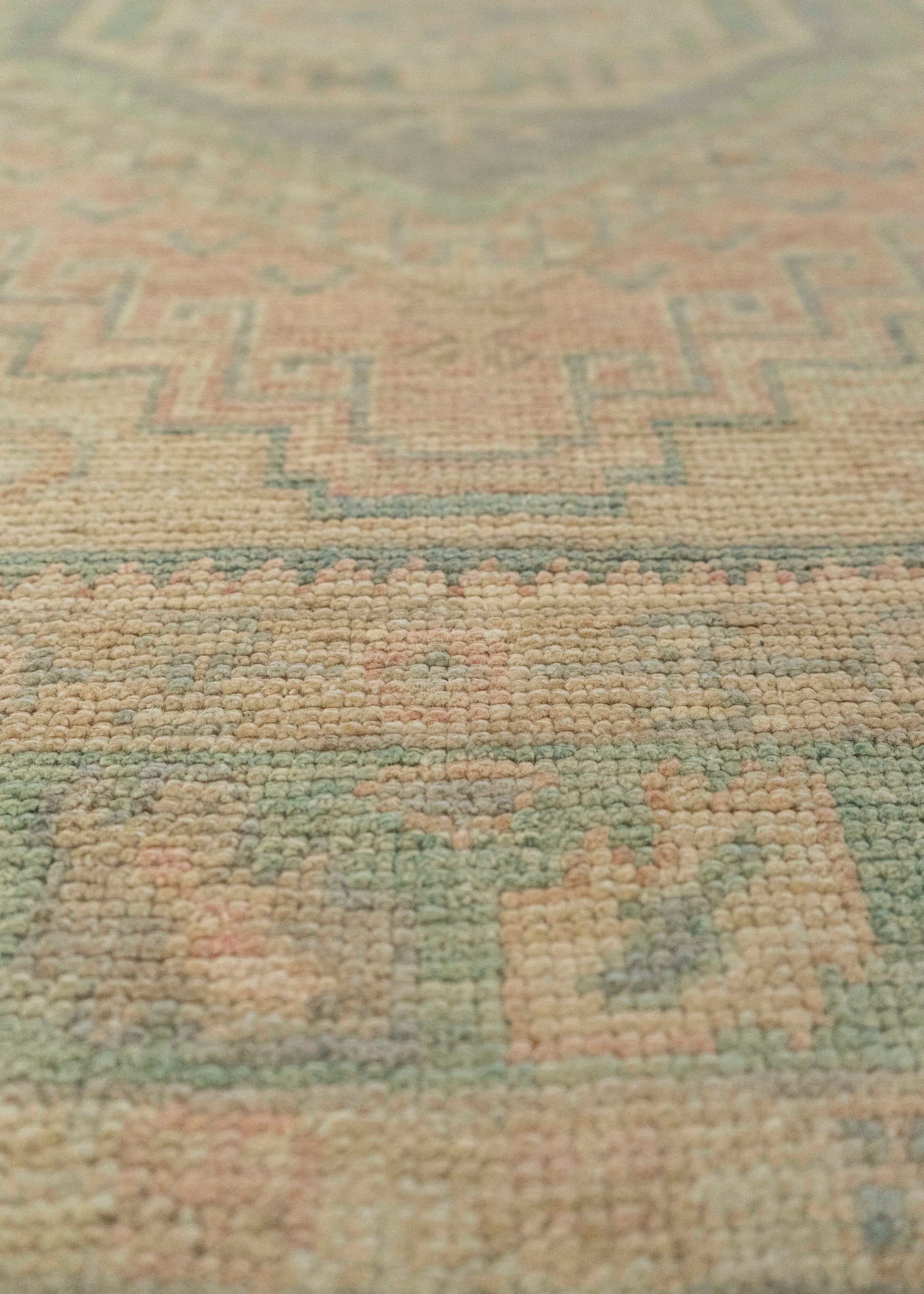 Turkish Oushak Rug 2'10" x 7'7" #20241