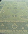 Turkish Oushak Rug 9'2" x 11'10" #19054