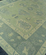 Turkish Oushak Rug 9'2" x 11'10" #19054