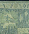 Turkish Oushak Rug 9'2" x 11'10" #19054