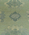 Turkish Oushak Rug 9'2" x 11'10" #19054
