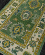 Turkish Oushak Rug 3' x 6'10" #20437