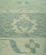 Turkish Oushak Rug 9'2" x 11'10" #19054