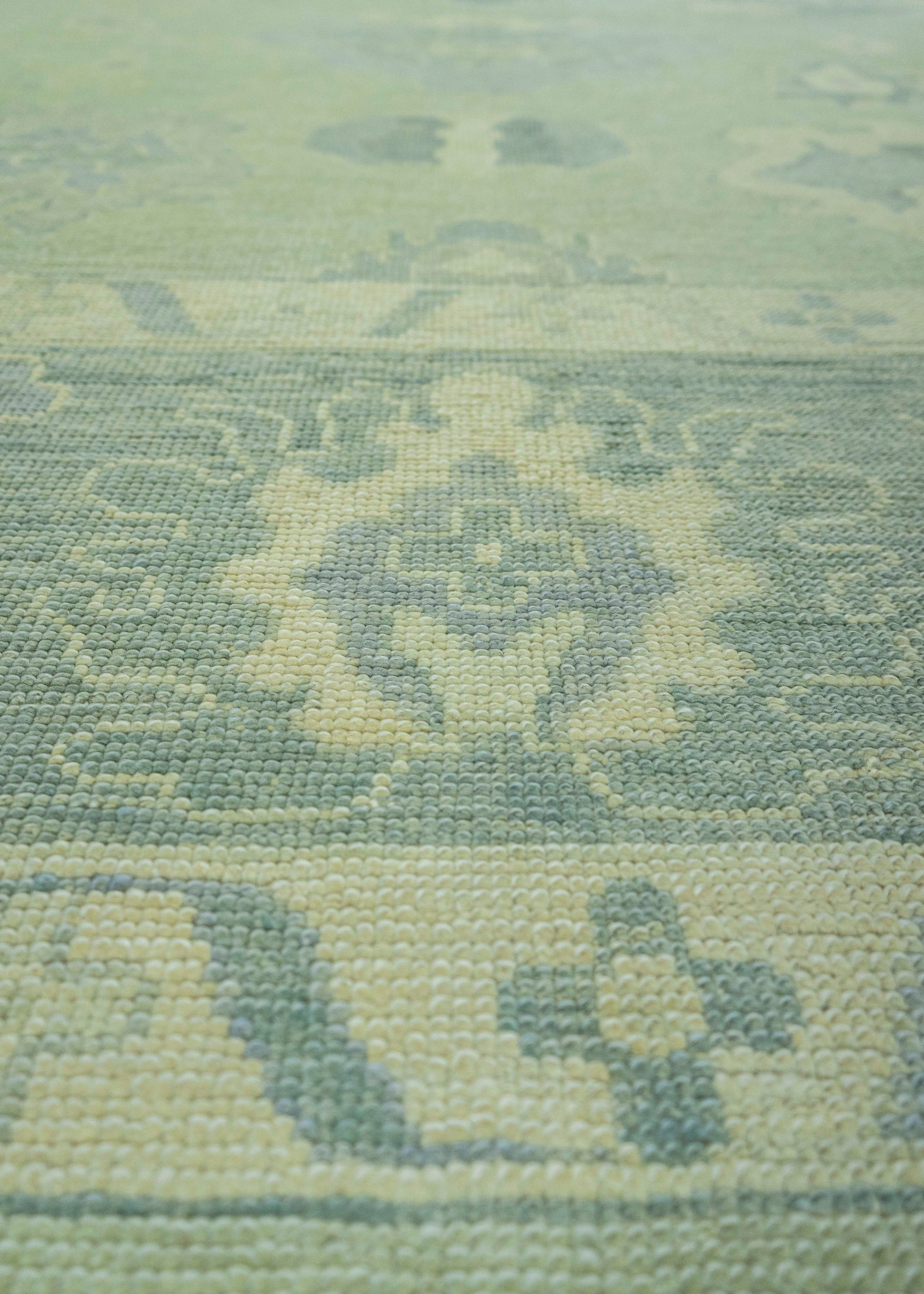 Turkish Oushak Rug 9'2" x 11'10" #19054