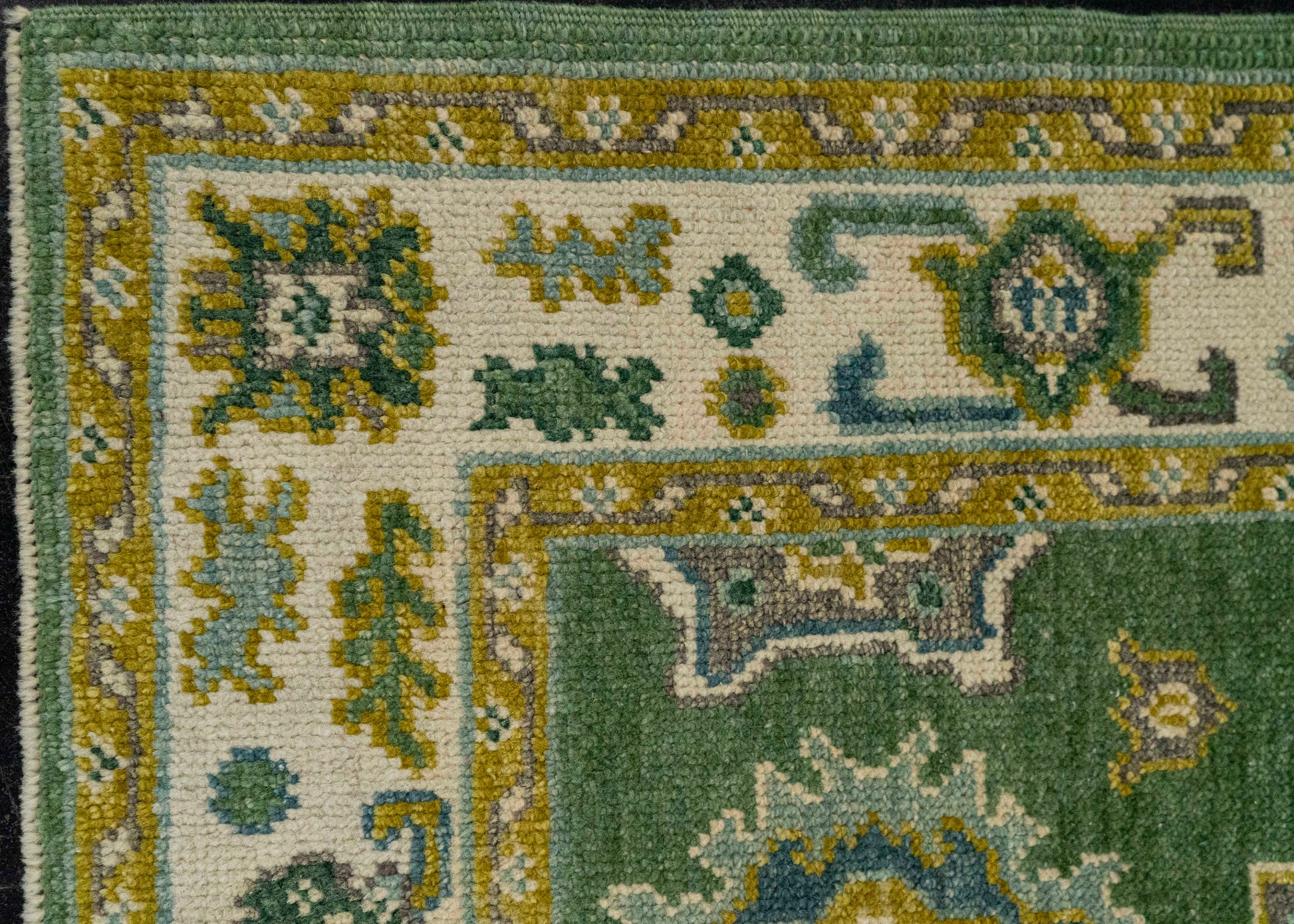 Turkish Oushak Rug 3' x 6'10" #20437