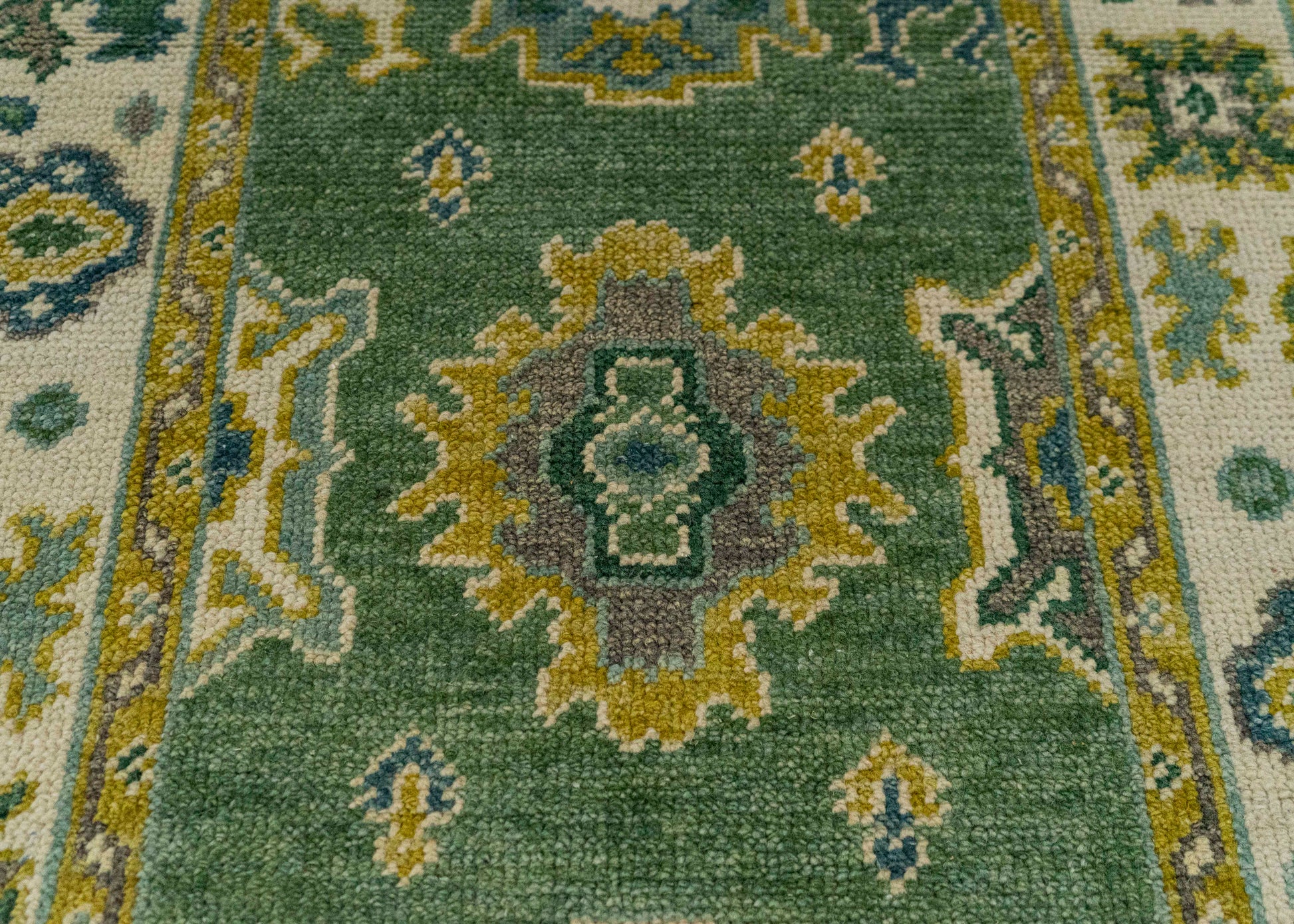 Turkish Oushak Rug 3' x 6'10" #20437