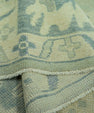 Turkish Oushak Rug 9'2" x 11'10" #19054