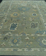 Turkish Oushak Rug 8'6" x 12'4" #19183
