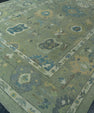 Turkish Oushak Rug 8'6" x 12'4" #19183