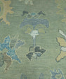 Turkish Oushak Rug 8'6" x 12'4" #19183