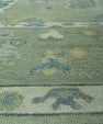Turkish Oushak Rug 8'6" x 12'4" #19183
