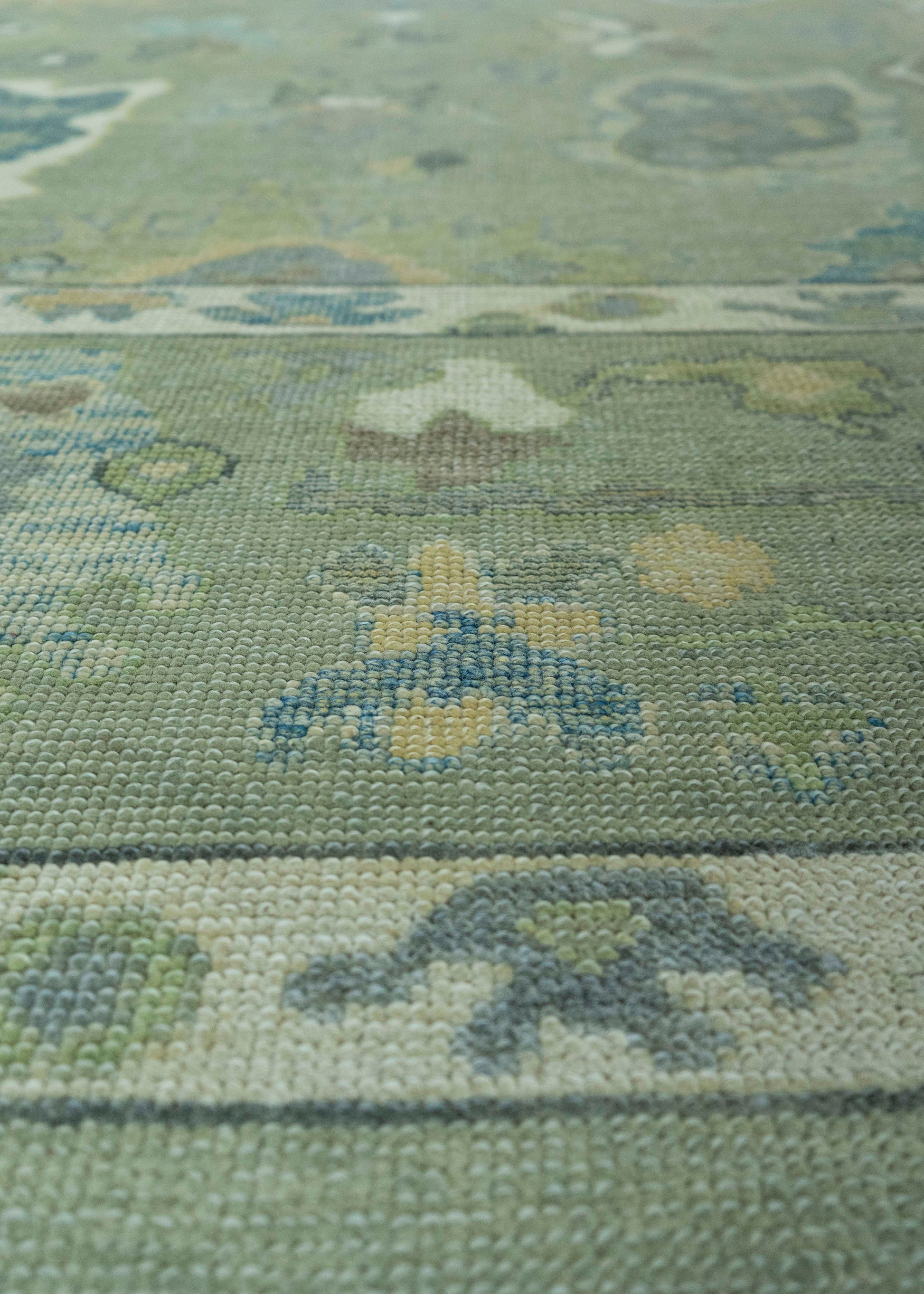 Turkish Oushak Rug 8'6" x 12'4" #19183