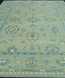 Turkish Oushak Rug 8'7" x 12'2" #19031
