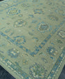 Turkish Oushak Rug 8'7" x 12'2" #19031