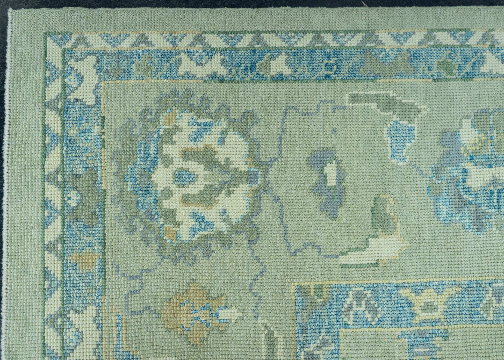 Turkish Oushak Rug 8'7" x 12'2" #19031