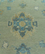 Turkish Oushak Rug 8'7" x 12'2" #19031
