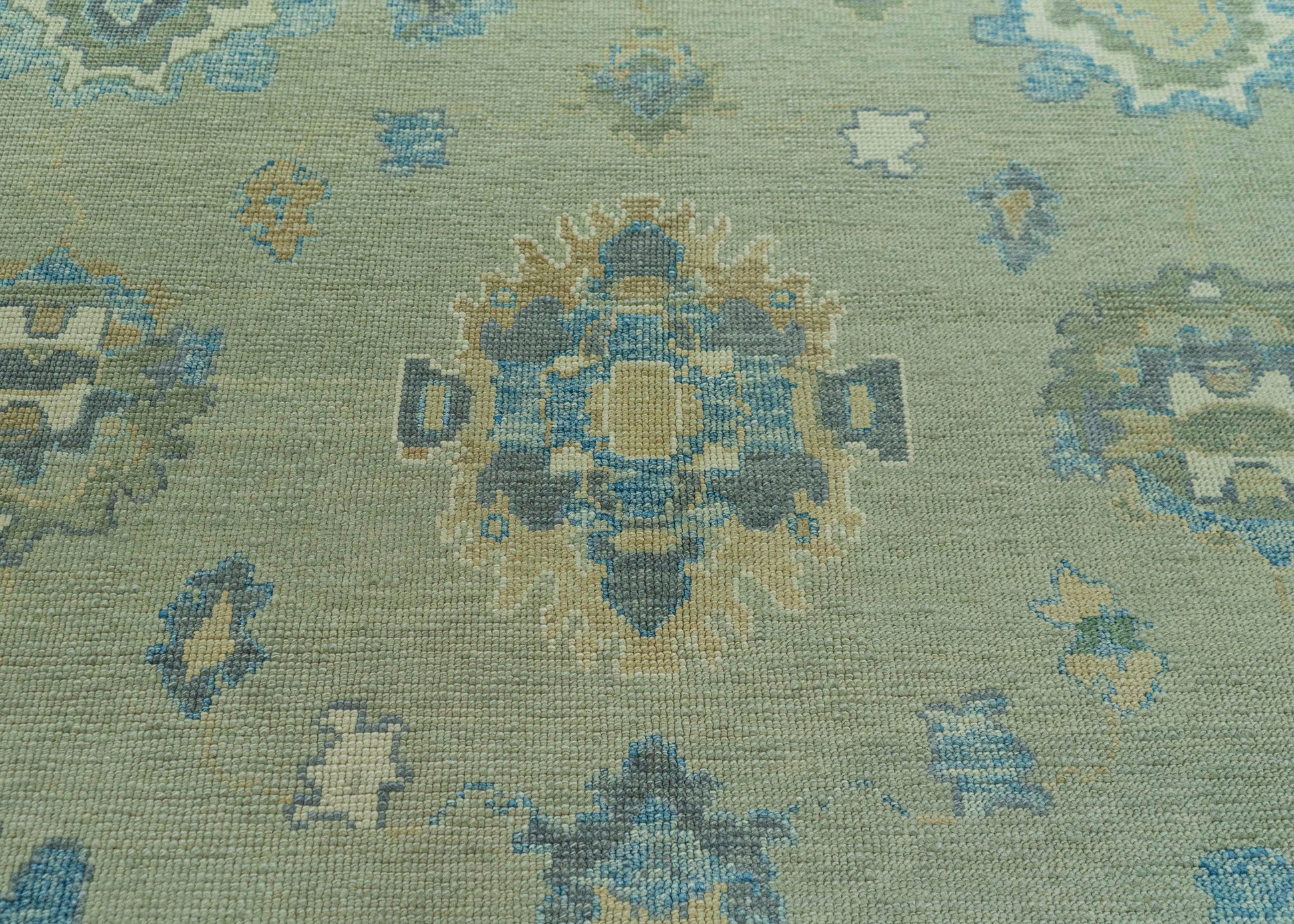 Turkish Oushak Rug 8'7" x 12'2" #19031