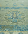Turkish Oushak Rug 8'7" x 12'2" #19031