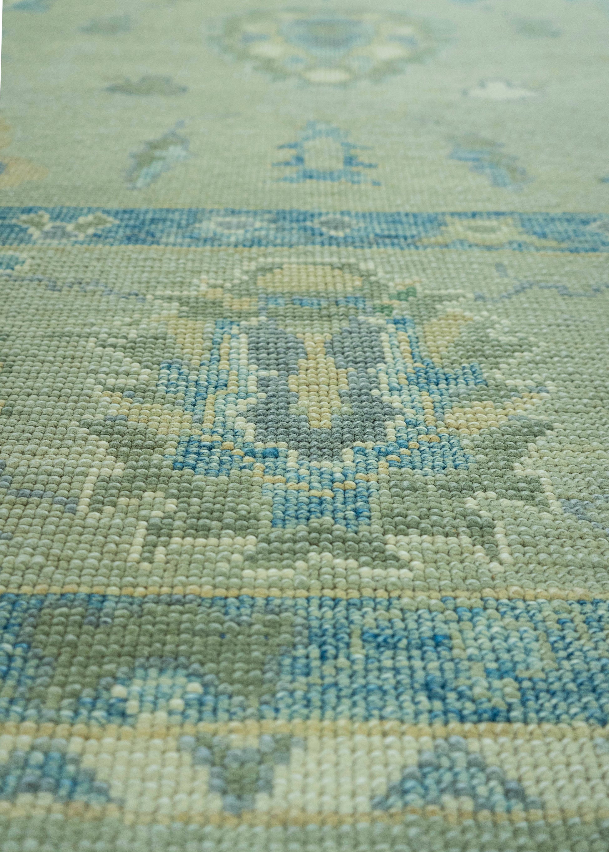 Turkish Oushak Rug 8'7" x 12'2" #19031