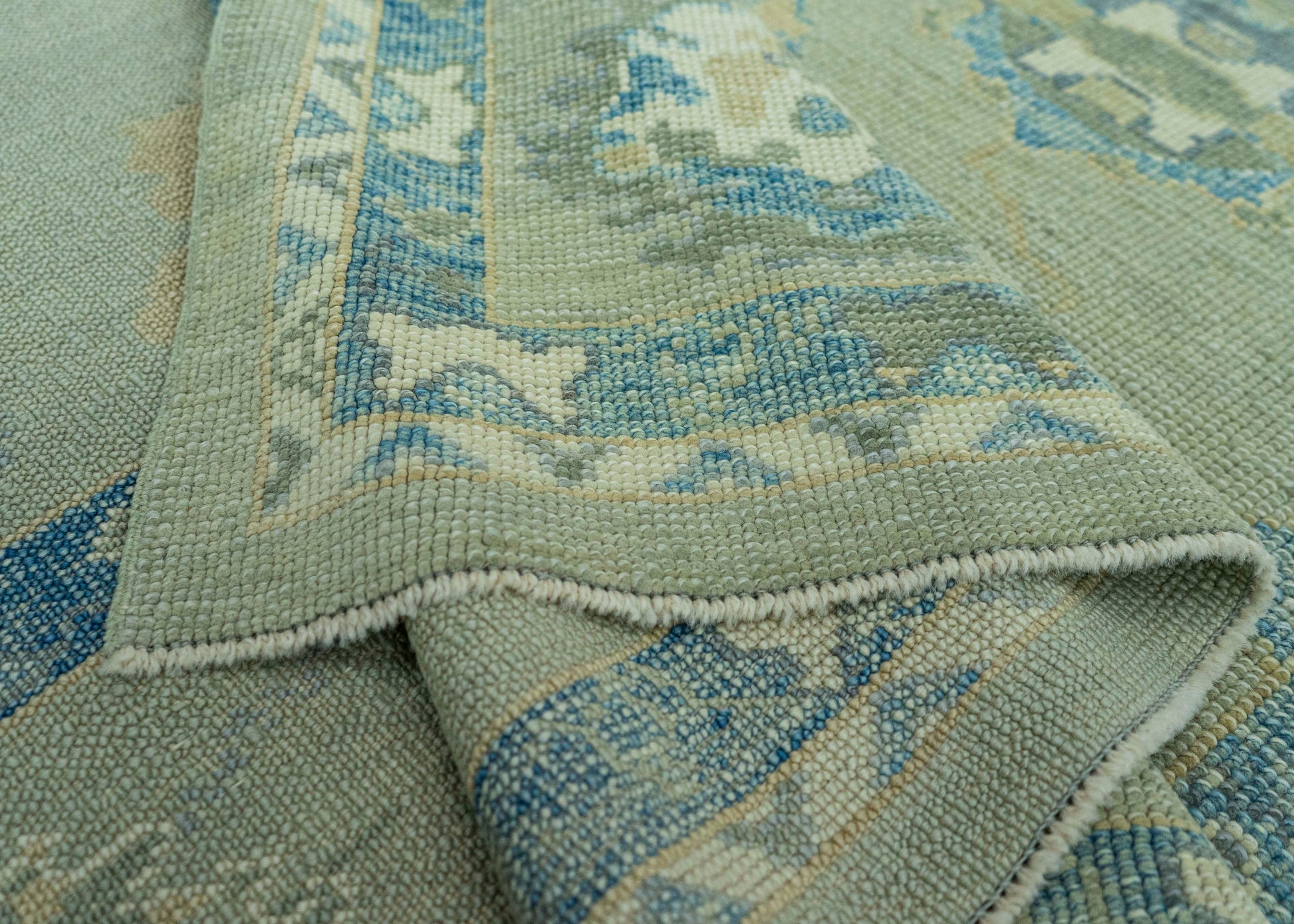 Turkish Oushak Rug 8'7" x 12'2" #19031