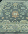Turkish Oushak Rug 9'2" x 12'10" #19222