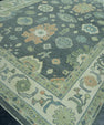 Turkish Oushak Rug 9'2" x 12'10" #19222
