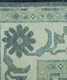 Turkish Oushak Rug 9'2" x 12'10" #19222