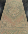 Turkish Oushak Rug 2'10" x 7'7" #20245
