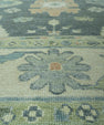 Turkish Oushak Rug 9'2" x 12'10" #19222