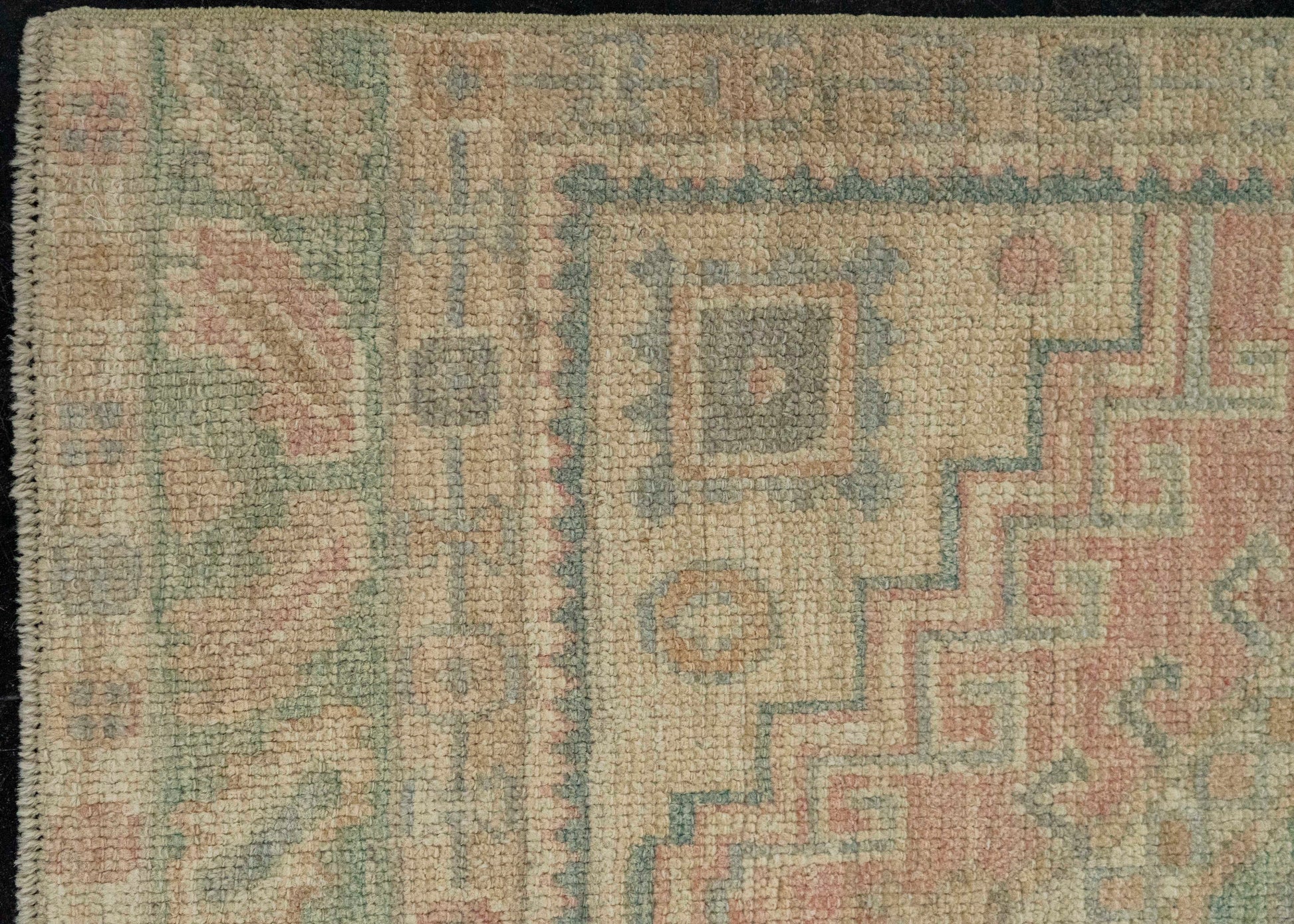 Turkish Oushak Rug 2'10" x 7'7" #20245