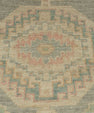 Turkish Oushak Rug 2'10" x 7'7" #20245