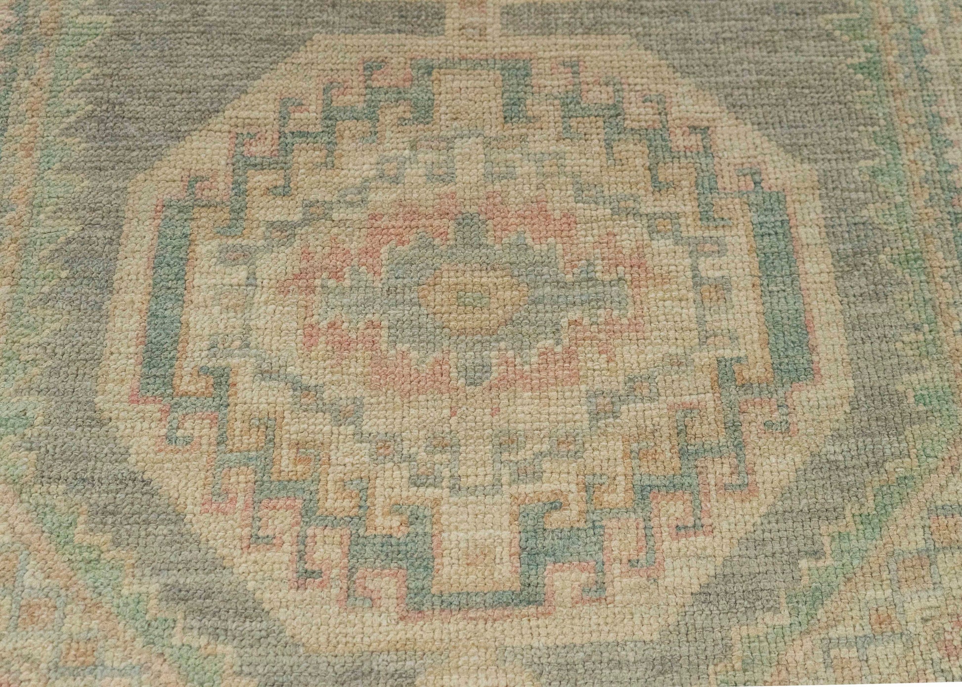 Turkish Oushak Rug 2'10" x 7'7" #20245