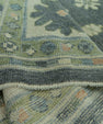 Turkish Oushak Rug 9'2" x 12'10" #19222