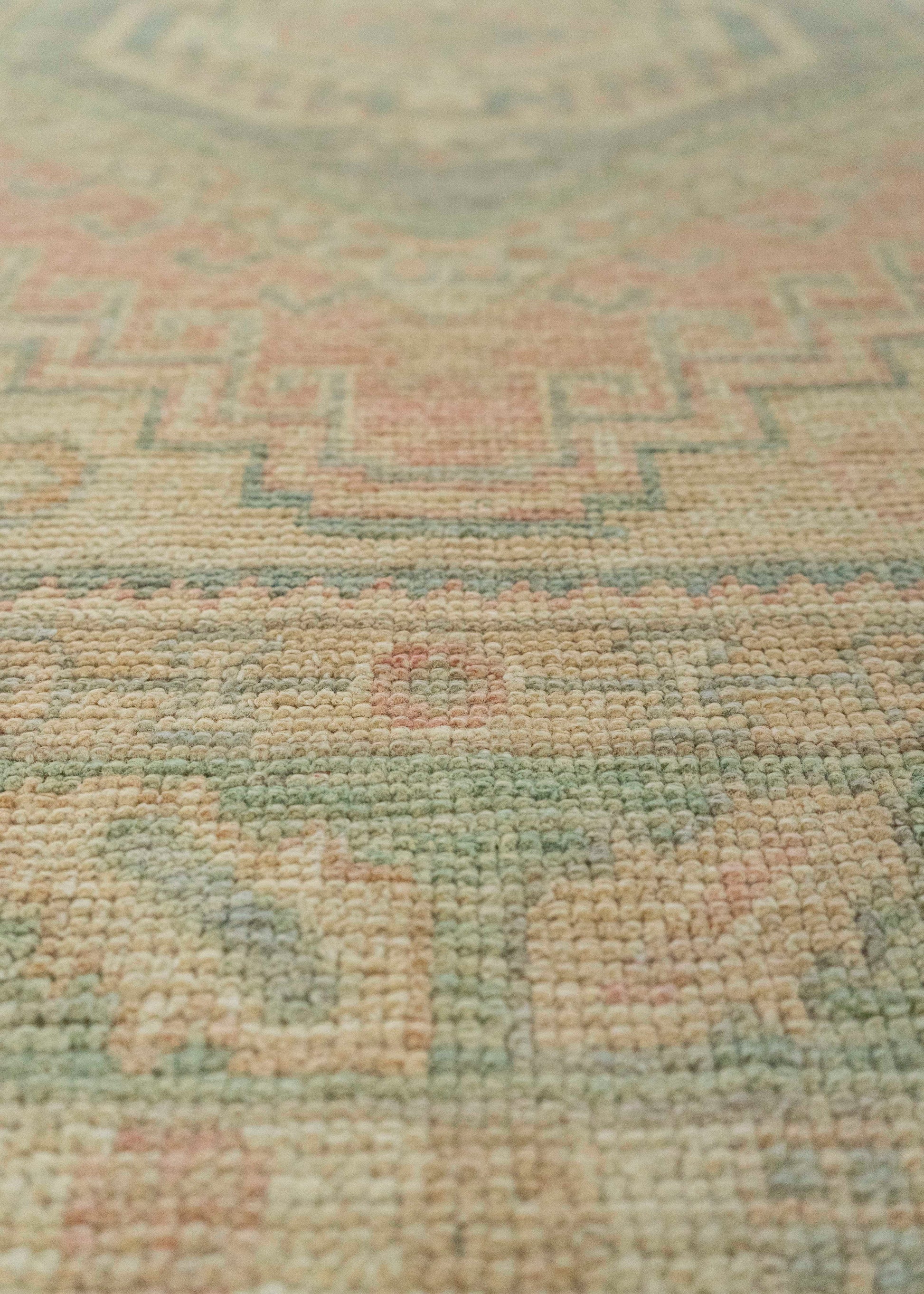 Turkish Oushak Rug 2'10" x 7'7" #20245