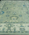 Turkish Oushak Rug 8'10" x 12' #19547
