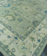 Turkish Oushak Rug 8'10" x 12' #19547