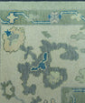 Turkish Oushak Rug 8'10" x 12' #19547