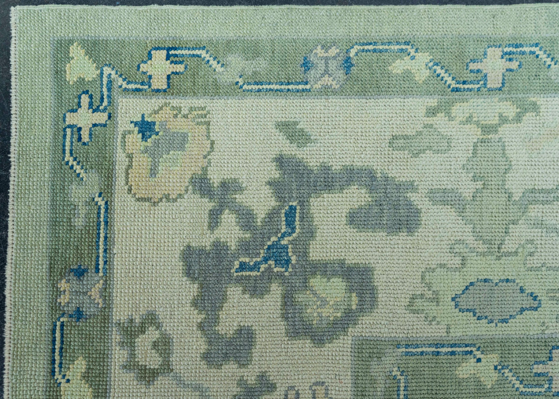 Turkish Oushak Rug 8'10" x 12' #19547