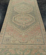 Turkish Oushak Rug 2'10" x 7'7" #20248