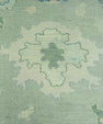 Turkish Oushak Rug 8'10" x 12' #19547