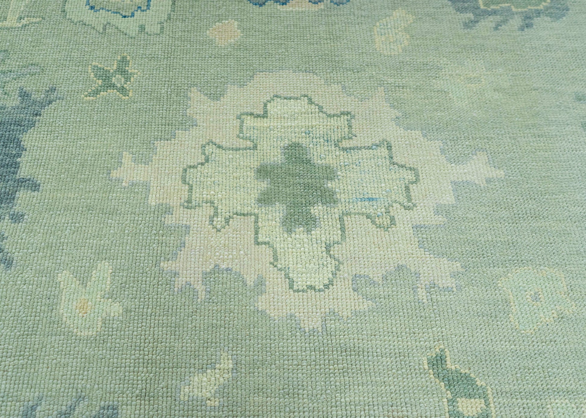 Turkish Oushak Rug 8'10" x 12' #19547