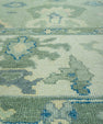 Turkish Oushak Rug 8'10" x 12' #19547