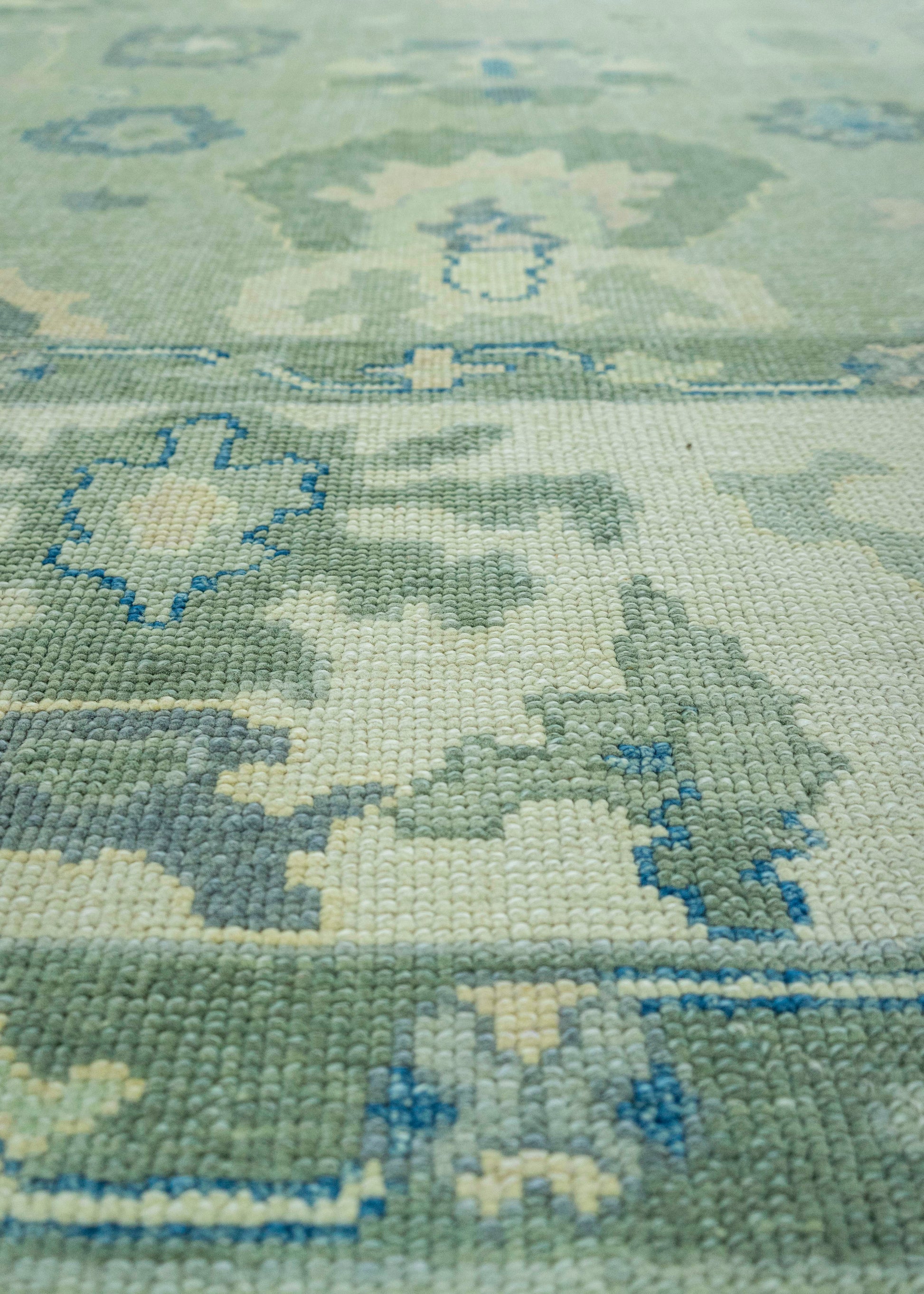 Turkish Oushak Rug 8'10" x 12' #19547