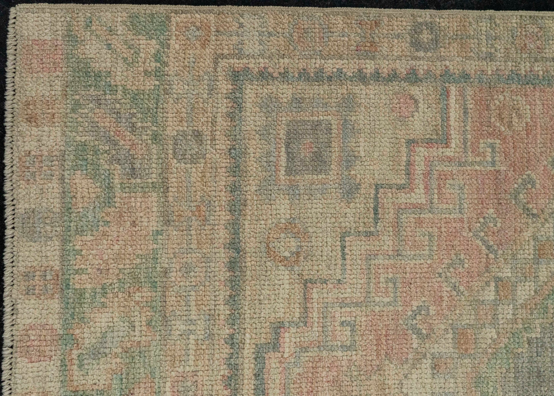 Turkish Oushak Rug 2'10" x 7'7" #20248