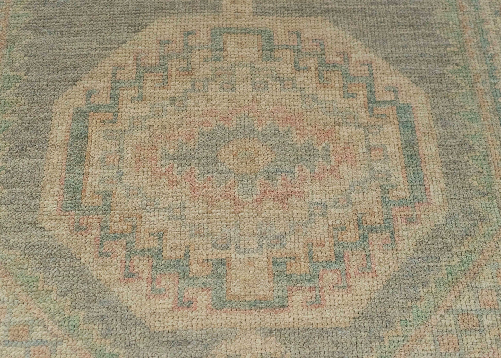 Turkish Oushak Rug 2'10" x 7'7" #20248